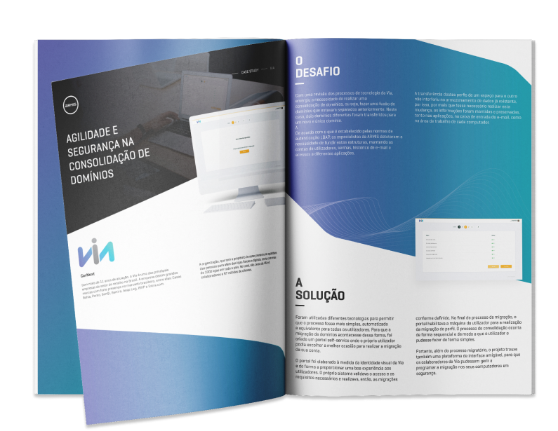 folha do case study via
